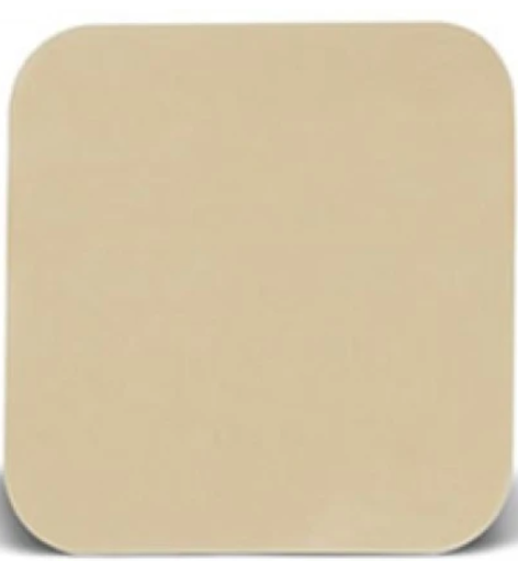 [187955] Convatec Hydrocolloid Dressing, Square, Beige, 4" x 4"