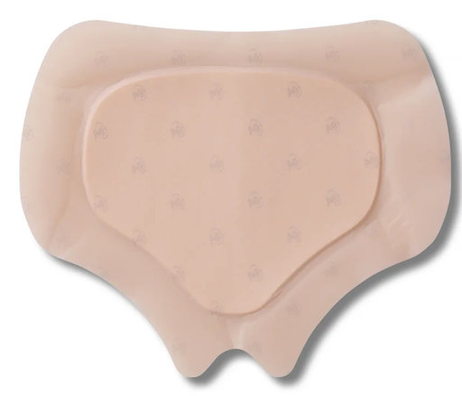 [420626] Convatec AQUACEL Foam Dressing, Adhesive, Sacral, 8" x 7", 5/bx