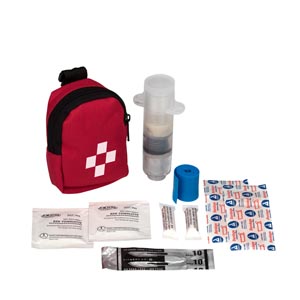 [3027] First Aid Only/Acme United Corporation Clip On Snake Bite Kit