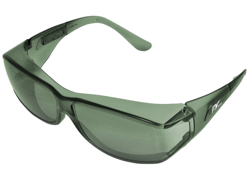 [18SLK] Palmero Safety Goggles, Green Frame/Green Lens, Universal Size