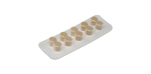 [8881682101-] Cardinal Health Syringe Tip Cap, 10/tray, 100 tray/ctn 12 ctn/cs