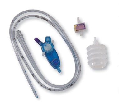 [266130CN] Cardinal Health Salem Sump Tube w/Anti-Reflux Valve & CO2 Detector, 16