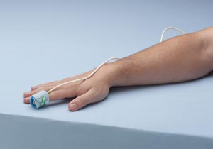 [6554] TIDI Products, LLC Oximeter probe Wrap, 5 1/4"L x 1 1/4"W, 12/dz