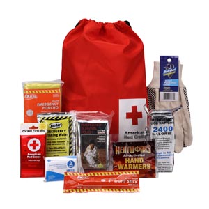 [54894] First Aid Only/Acme United Corporation ARC Winter Auto Emerg FAK