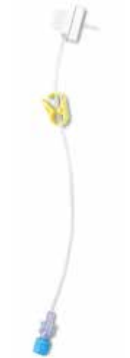 [21-2946-24] Smiths Medical ASD, Inc. Gripper Needle, 20G x 5/8", with Y Site