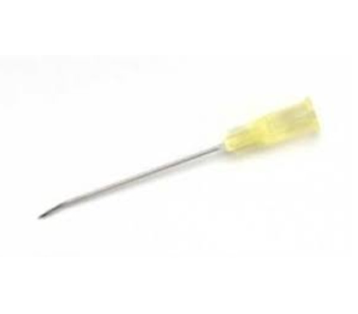 [21-2021-24] Smiths Medical ASD, Inc. Needle, Straight, Plastic Hub, 19G x 1"