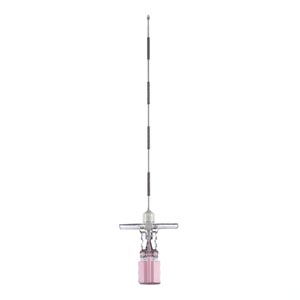[332166] B Braun Medical, Inc. Tuohy Needle, 18G x 3½", Clear Hub & Wings