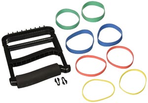[081268382] Hygenic/Performance Health Hand Exerciser, Basic Ergo, Latex-Free