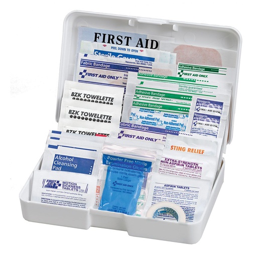 [711320] First Aid Only American Red Cross Auto First Aid Kit
