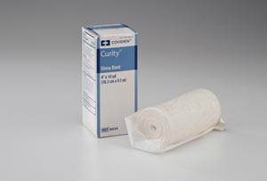 [8034] Cardinal Health Unna Boot Bandage, 4" x 10 yds, 1 rl/bx, 12 bx/cs