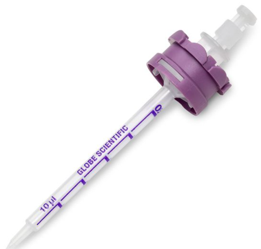 [3923] Globe Scientific, Inc. Diamond RV-Pette PRO Dispenser Tip, 0.50mL