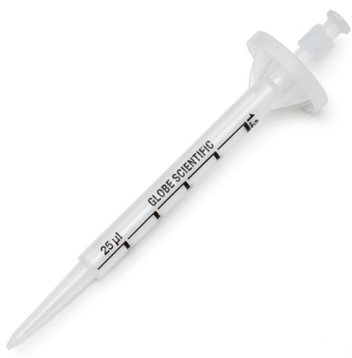 [3925] Globe Scientific, Inc. Diamond RV-Pette PRO Dispenser Tip, 1.25mL