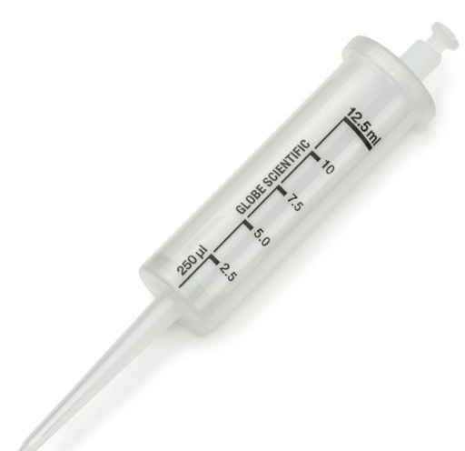 [3929] Globe Scientific, Inc. Diamond RV-Pette PRO Dispenser Tip, 12.5mL