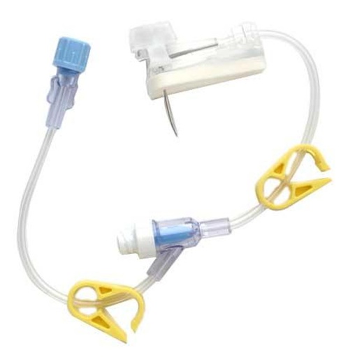 [21-2949-24] Smiths Medical ASD, Inc. Gripper Needle, 20G x 1.25", with Y Site