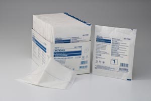 [6197D] Cardinal Health Abdominal Pad, 7½" x 8", Non-Sterile, Bulk, 648/cs