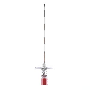 [332165] B Braun Medical, Inc. Hustead Needle, 18G x 3½", Clear Hub & Wings