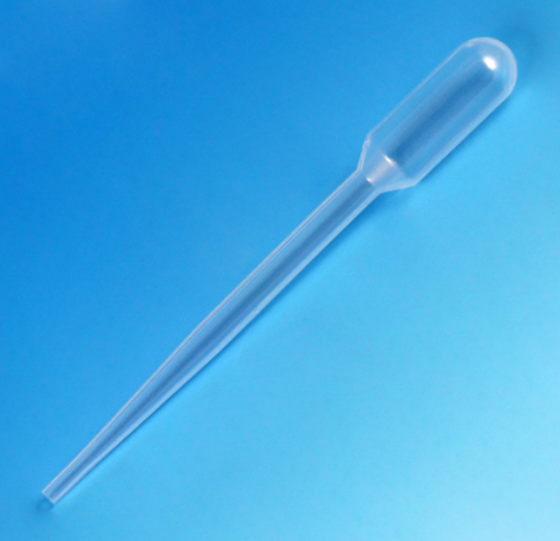 [138020-500] Globe Scientific, Inc. Transfer Pipet, 1.7mL, General Purpose, 87mm
