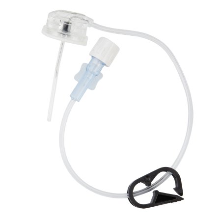 [LH-0029] BD SafeStep® Huber Needle Set without Y-Injection Site, 22G x 0.75"