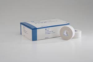 [2531C] Cardinal Health Standard Porous Tape, 1", Latex Free (LF), 12 bx/cs