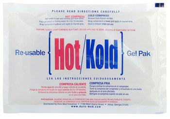 [13462-001] First Aid Only 6 inch x 9 inch Reusable Hot and Cold Pack
