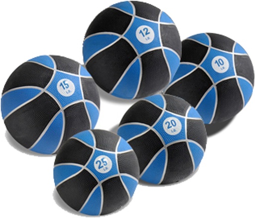 [EXTOTLSETH] Exertools Hard Shell Exball Heavy Package (10, 12, 15, 20, 25 TOTAL)