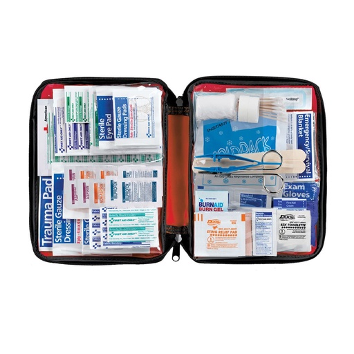 [711442] First Aid Only American Red Cross Deluxe All Purpose First Aid Kit with Nylon Case
