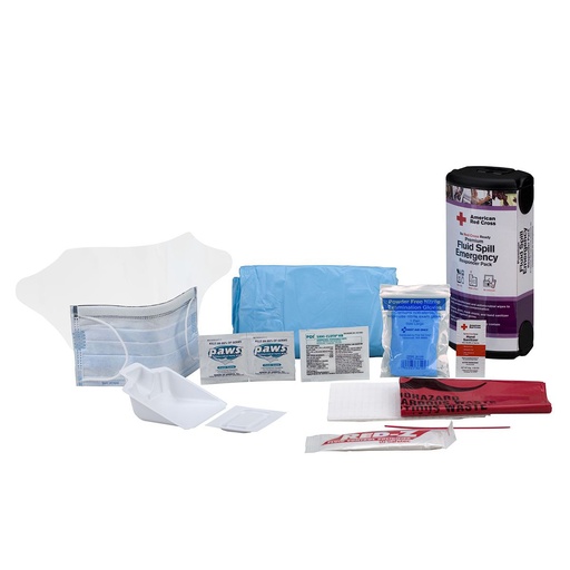 [RC-657] First Aid Only American Red Cross Fluid Spill Emergency Responder Tube Kit
