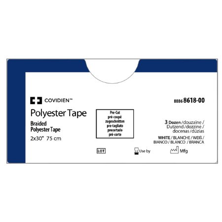[88868618-00] Medtronic/Minimally Invasive Therapies (MIT) Polyester Tape, 2 x 30"