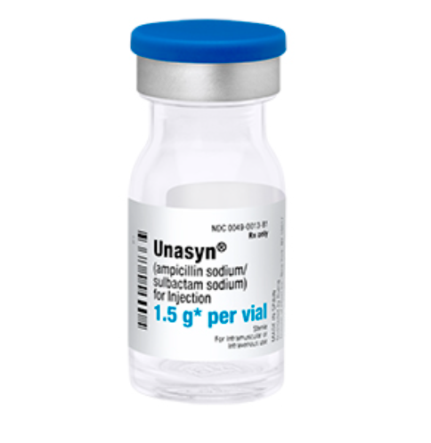 [00049001383] Pfizer, Inc. Unasyn (Ampicillin Sodium/Sulbactam Sodium), 1.5g Vial