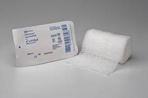 [441101] Cardinal Health Gauze Fluff Roll, 3.4" x 3.6 yds, Sterile, Soft Pouch