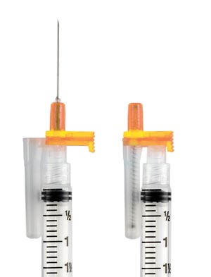 [85011] Retractable Technologies, Inc Safety Retractable Needle, 25G x 1 1/2"