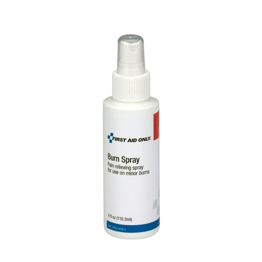[13-040] First Aid Only 4 oz First Aid Burn Spray, 12/Case