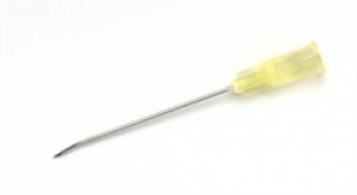 [21-2022-24] Smiths Medical ASD, Inc. Needle, 90-Degree Bent, Plastic Hub, 19G x 1"