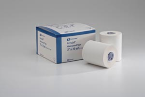 [3142C] Cardinal Health Waterproof Tape 1", Latex-Free (LF), 12 bx/cs (020562)