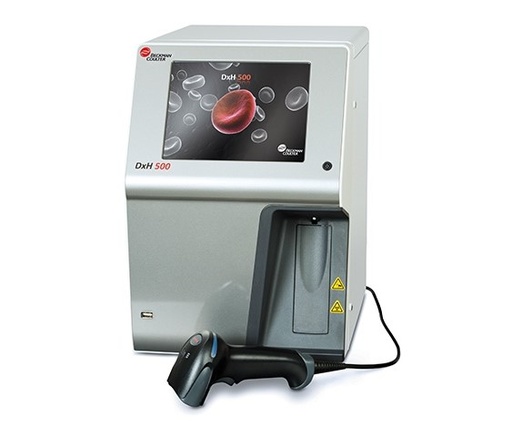 [B40601] Beckman Coulter, Inc. DxH 500 Hematology Analyzer, without Cap Piercing