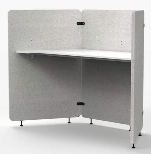 [RCLMWP3] Luxor RECLAIM Acoustic Work Pod - 3 Panel