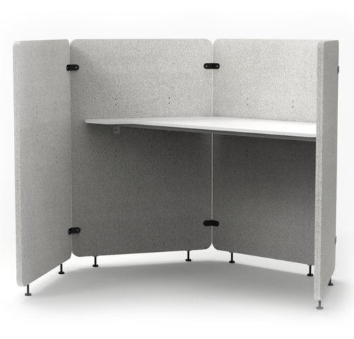 [RCLMWP4] Luxor RECLAIM Acoustic Work Pod - 4 Panel