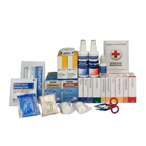 [90612] First Aid Only 2 Shelf ANSI Class A+ First Aid Cabinet Refill