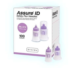 [275130] Arkray USA, Inc. Assure ID Safety Pen Needles, 30G, 3/16&quot; or 5mm Length