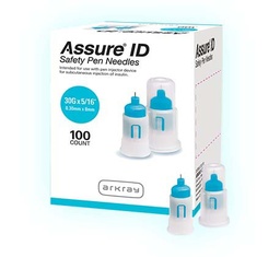 [278130] Arkray USA, Inc. Assure ID Safety Pen Needles, 30G, 5/16&quot; or 8mm Length