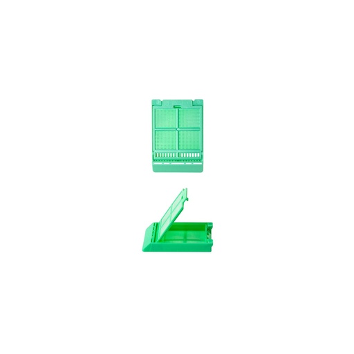 [M507-4] Simport Scientific Micromesh™ Biopsy Cassette, 45° Angle, Acetal, Green