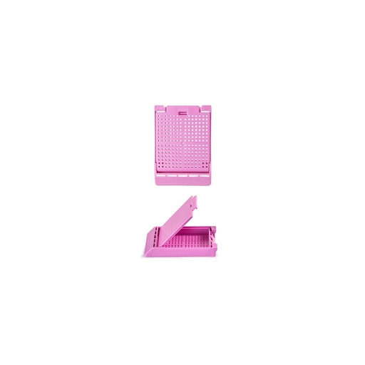 [M510-10] Simport Scientific Slimsette™ Biopsy Cassette, 45° Angle, Acetal, Lilac