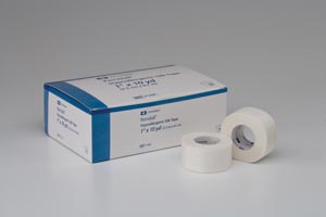 [7138C] Cardinal Health Silk Tape, Hypoallergenic, 1" x 10 yds, Latex Free (LF)