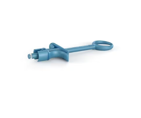 [01N3200] Septodont, Inc. Ultra Safety Plus Twist XL Reusable Syringe Handle, Blue