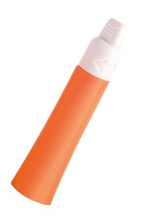 [1106] MediVena Safety Lancet, 18G x 2.2mm, Max Flow, Contact Activated, Orange