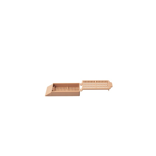 [M498-8] Simport Scientific Histosette® I Cassettes, Tissue, 45 Degree Angle, Tan