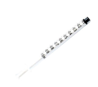 [OSTDS1] Exel Corporation Syringe, Bone Delivery, 1 cc, 10/pk, 10 pk/bx, 100 total