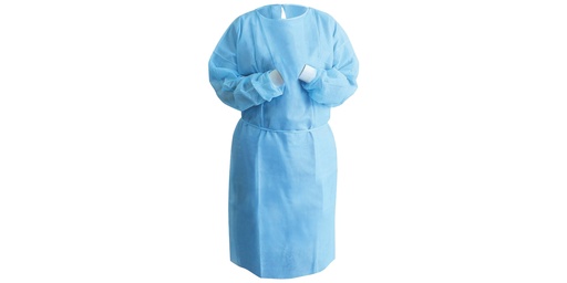 [UGI-6714] Dukal Corporation Isolation Gowns, SMS Material, Regular, Lavender, 10/bg