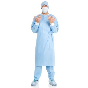 [90048] O&M Halyard Surgical Gown, X-Large, Individually Packaged, Sterile, 32/cs