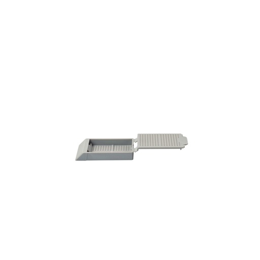 [M499-9] Simport Scientific Histosette® I Cassettes, Biopsy, 45 Degree Angle, Grey